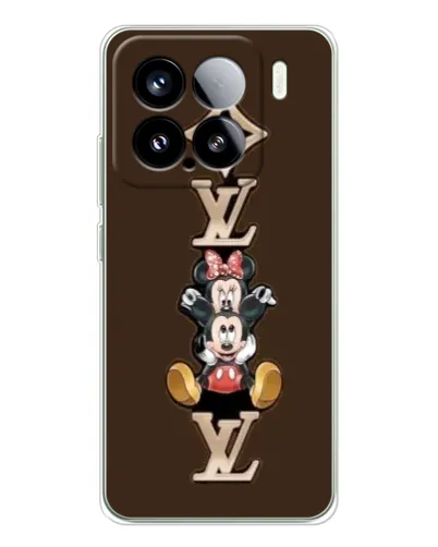 Чехол для Xiaomi Civi 5Pro с картинкой «LV и Микки Маус»