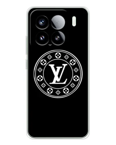 Чехол для Xiaomi Civi 5Pro с картинкой «LV — печать стиля»
