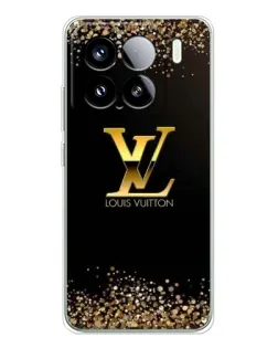 Чехол для Xiaomi Civi 5Pro с картинкой «LV — золотые искры»