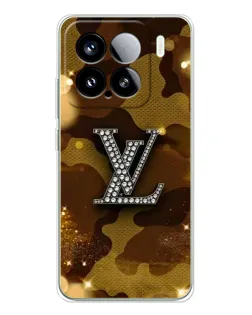 Чехол для Xiaomi Civi 5Pro с картинкой «Камуфляжный Louis Vuitton»