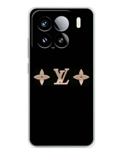 Чехол для Xiaomi Civi 5Pro с картинкой «Louis Vuitton — минимализм»