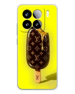 Чехол для Xiaomi Civi 5Pro с картинкой «Мороженое от LV»