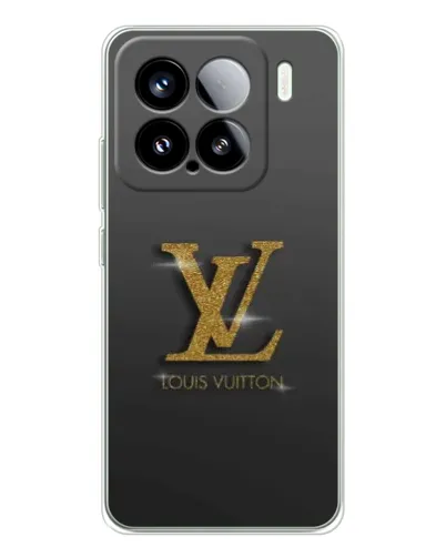 Чехол для Xiaomi Civi 5Pro с картинкой «Градиент Louis Vuitton»