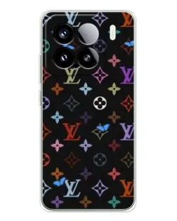 Чехол для Xiaomi Civi 5Pro с картинкой «Цветная монограмма LV»