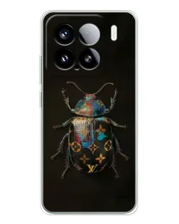 Чехол для Xiaomi Civi 5Pro с картинкой «LV — мраморный принт»