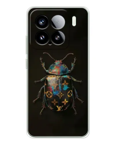 Чехол для Xiaomi Civi 5Pro с картинкой «LV — мраморный принт»