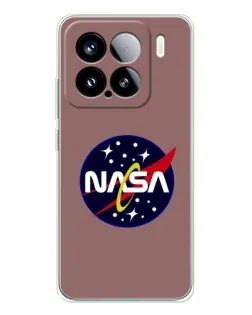 Чехол для Xiaomi Civi 5Pro с картинкой «NASA — ретро космос»