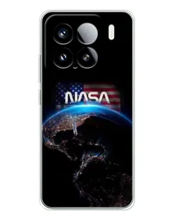 Чехол для Xiaomi Civi 5Pro с картинкой «Земля из космоса NASA»