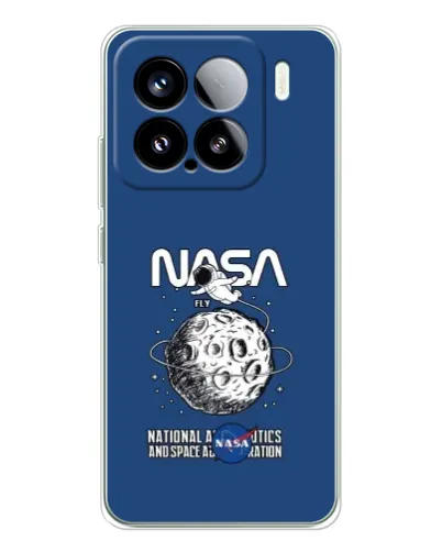 Чехол для Xiaomi Civi 5Pro с картинкой «NASA — лунная миссия»