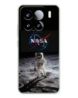 Чехол для Xiaomi Civi 5Pro с картинкой «Астронавт на Луне»