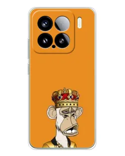 Чехол для Xiaomi Civi 5Pro с картинкой «Золотая обезьяна Bored Ape» Чехол для Xiaomi Civi 5Pro с картинкой «Золотая обезьяна Bored Ape»