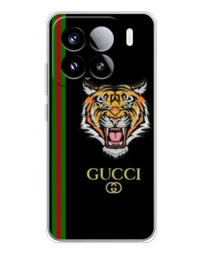 Чехол для Xiaomi Civi 5Pro с картинкой «Тигр Gucci»