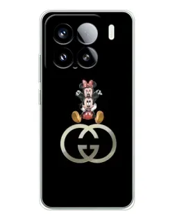 Чехол для Xiaomi Civi 5Pro с картинкой «Минни Маус на лого» Чехол для Xiaomi Civi 5Pro с картинкой «Минни Маус на лого»