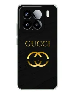 Чехол для Xiaomi Civi 5Pro с картинкой «Золотой логотип Gucci» Чехол для Xiaomi Civi 5Pro с картинкой «Золотой логотип Gucci»