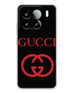 Чехол для Xiaomi Civi 5Pro с картинкой «Gucci — красный логотип» Чехол для Xiaomi Civi 5Pro с картинкой «Gucci — красный логотип»