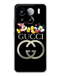 Чехол для Xiaomi Civi 5Pro с картинкой «Gucci — герои Disney» Чехол для Xiaomi Civi 5Pro с картинкой «Gucci — герои Disney»