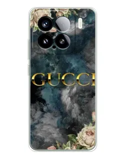 Чехол для Xiaomi Civi 5Pro с картинкой «Абстрактные цветы Gucci» Чехол для Xiaomi Civi 5Pro с картинкой «Абстрактные цветы Gucci»