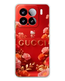 Чехол для Xiaomi Civi 5Pro с картинкой «Gucci — золотой сад» Чехол для Xiaomi Civi 5Pro с картинкой «Gucci — золотой сад»