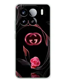 Чехол для Xiaomi Civi 5Pro с картинкой «Gucci — неоновая роза» Чехол для Xiaomi Civi 5Pro с картинкой «Gucci — неоновая роза»