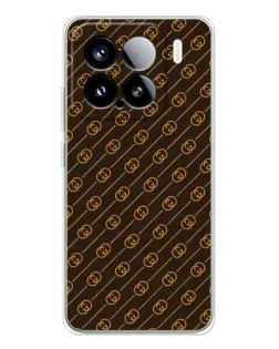 Чехол для Xiaomi Civi 5Pro с картинкой «Gucci — золотые диагонали» Чехол для Xiaomi Civi 5Pro с картинкой «Gucci — золотые диагонали»