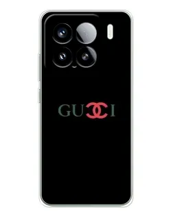 Чехол для Xiaomi Civi 5Pro с картинкой «Gucci — красный градиент» Чехол для Xiaomi Civi 5Pro с картинкой «Gucci — красный градиент»