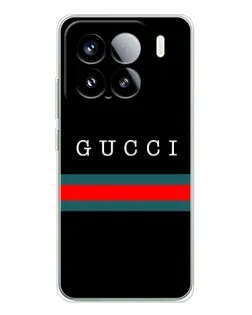Чехол для Xiaomi Civi 5Pro с картинкой «Gucci — красный пояс» Чехол для Xiaomi Civi 5Pro с картинкой «Gucci — красный пояс»