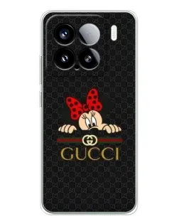 Чехол для Xiaomi Civi 5Pro с картинкой «Минни Маус Gucci — черный» Чехол для Xiaomi Civi 5Pro с картинкой «Минни Маус Gucci — черный»
