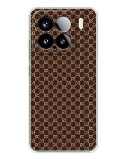 Чехол для Xiaomi Civi 5Pro с картинкой «Gucci — шоколадная сетка» Чехол для Xiaomi Civi 5Pro с картинкой «Gucci — шоколадная сетка»