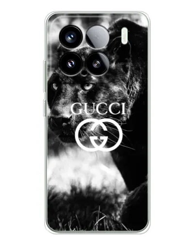 Чехол для Xiaomi Civi 5Pro с картинкой «Gucci — дикая природа» Чехол для Xiaomi Civi 5Pro с картинкой «Gucci — дикая природа»