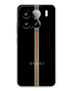 Чехол для Xiaomi Civi 5Pro с картинкой «Gucci — строгая линия» Чехол для Xiaomi Civi 5Pro с картинкой «Gucci — строгая линия»