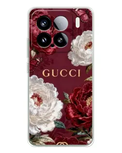 Чехол для Xiaomi Civi 5Pro с картинкой «Gucci — бордовые розы» Чехол для Xiaomi Civi 5Pro с картинкой «Gucci — бордовые розы»