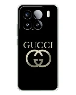 Чехол для Xiaomi Civi 5Pro с картинкой «Gucci — золото на черном» Чехол для Xiaomi Civi 5Pro с картинкой «Gucci — золото на черном»