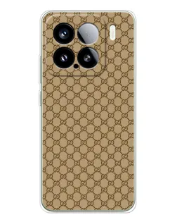Чехол для Xiaomi Civi 5Pro с картинкой «Gucci — классический беж» Чехол для Xiaomi Civi 5Pro с картинкой «Gucci — классический беж»