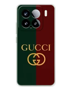 Чехол для Xiaomi Civi 5Pro с картинкой «Gucci — темно-зеленый градиент» Чехол для Xiaomi Civi 5Pro с картинкой «Gucci — темно-зеленый градиент»