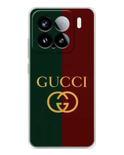Чехол для Xiaomi Civi 5Pro с картинкой «Gucci — темно-зеленый градиент» Чехол для Xiaomi Civi 5Pro с картинкой «Gucci — темно-зеленый градиент»