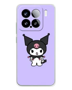 Чехол для Xiaomi Civi 5Pro с картинкой «Kuromi — нежный фиолетовый» Чехол для Xiaomi Civi 5Pro с картинкой «Kuromi — нежный фиолетовый»