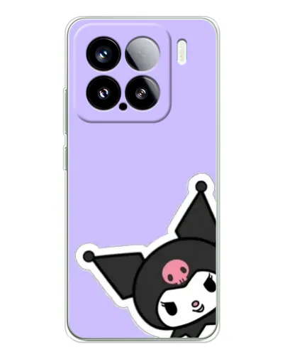 Чехол для Xiaomi Civi 5Pro с картинкой «Забавная Kuromi» Чехол для Xiaomi Civi 5Pro с картинкой «Забавная Kuromi»