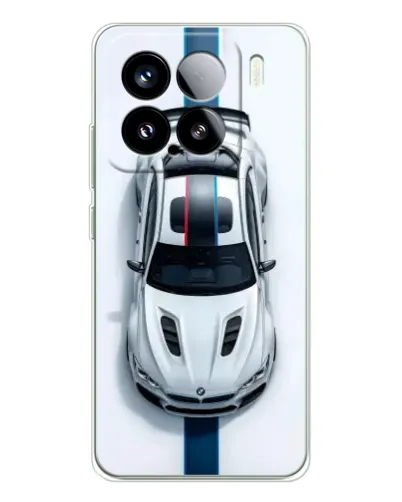 Чехол для Xiaomi Civi 5Pro с картинкой «Вид сверху — BMW M» Чехол для Xiaomi Civi 5Pro с картинкой «Вид сверху — BMW M»