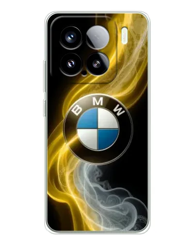 Чехол для Xiaomi Civi 5Pro с картинкой «Золотистый дым BMW» Чехол для Xiaomi Civi 5Pro с картинкой «Золотистый дым BMW»