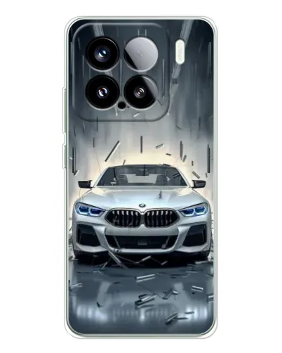 Чехол для Xiaomi Civi 5Pro с картинкой «BMW в свете фар» Чехол для Xiaomi Civi 5Pro с картинкой «BMW в свете фар»