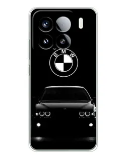 Чехол для Xiaomi Civi 5Pro с картинкой «BMW — взгляд из темноты»