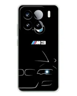 Чехол для Xiaomi Civi 5Pro с картинкой «Минималистичный принт BMW M3»