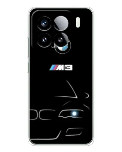 Чехол для Xiaomi Civi 5Pro с картинкой «Минималистичный принт BMW M3» Чехол для Xiaomi Civi 5Pro с картинкой «Минималистичный принт BMW M3»