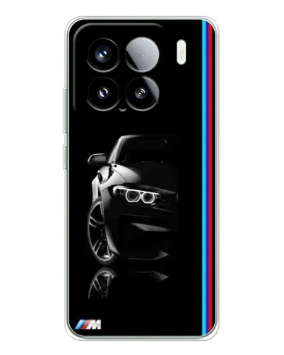 Чехол для Xiaomi Civi 5Pro с картинкой «Силуэт BMW в темноте» Чехол для Xiaomi Civi 5Pro с картинкой «Силуэт BMW в темноте»