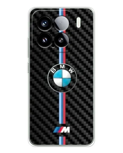 Чехол для Xiaomi Civi 5Pro с картинкой «Эмблема BMW и карбон» Чехол для Xiaomi Civi 5Pro с картинкой «Эмблема BMW и карбон»