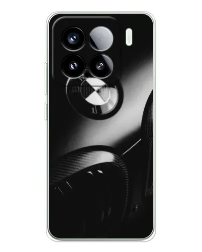 Чехол для Xiaomi Civi 5Pro с картинкой «Эмблема BMW — макро» Чехол для Xiaomi Civi 5Pro с картинкой «Эмблема BMW — макро»
