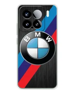 Чехол для Xiaomi Civi 5Pro с картинкой «BMW M-stripes стиль»