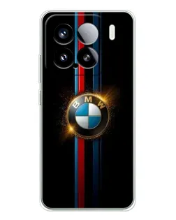 Чехол для Xiaomi Civi 5Pro с картинкой «BMW M-Power неон»