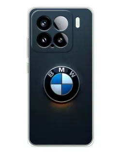 Чехол для Xiaomi Civi 5Pro с картинкой «Логотип BMW — минимализм»