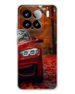 Чехол для Xiaomi Civi 5Pro с картинкой «Осенняя BMW M4»